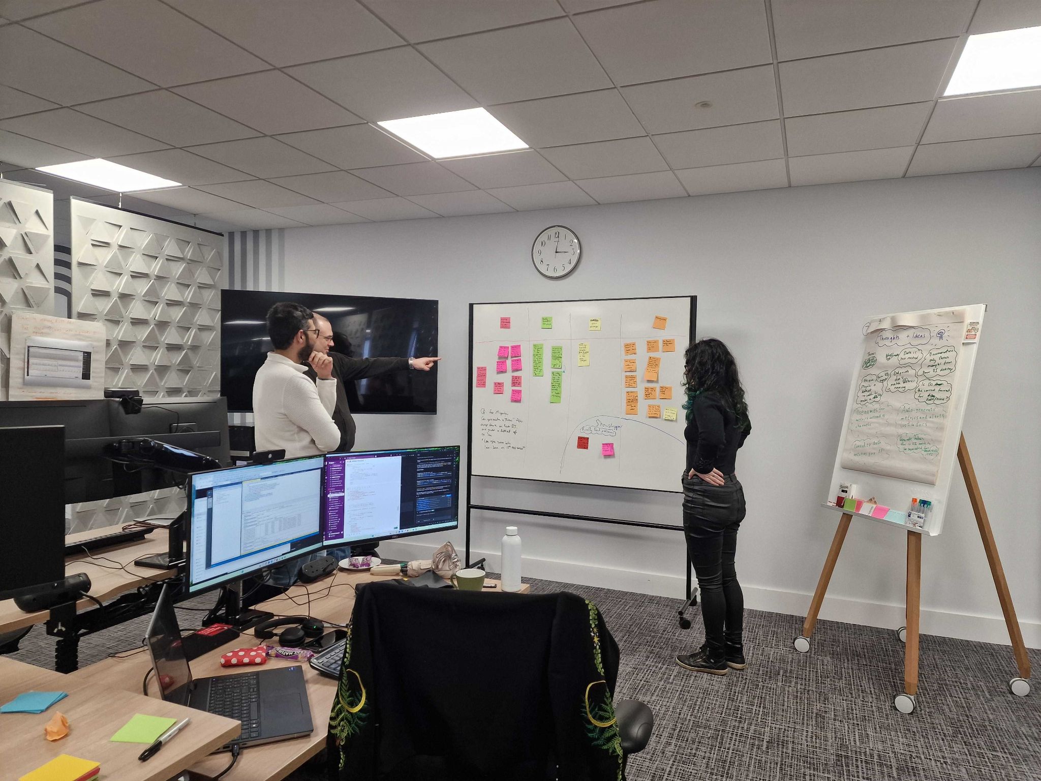 Internal usability workshop