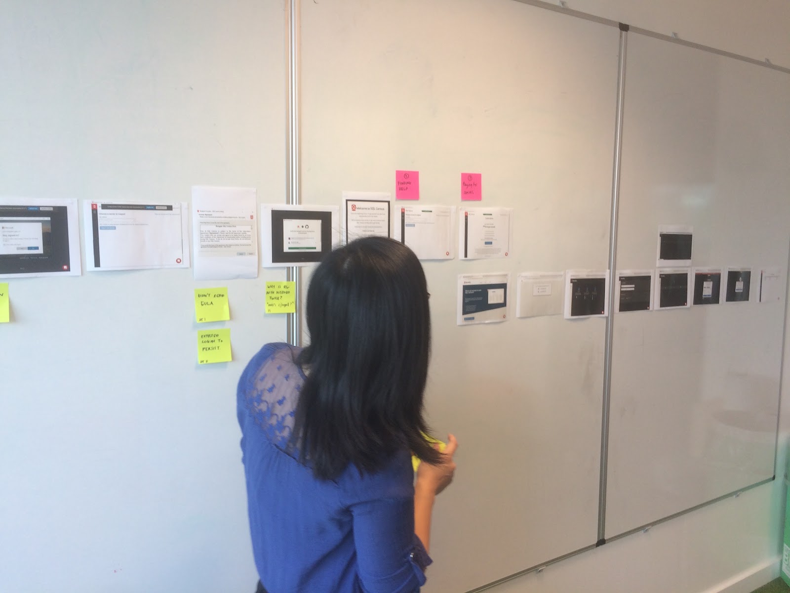 Workshopping session